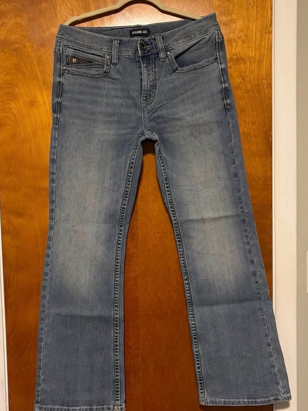Mens Size 32 Rank 45 Bootcut Jeans